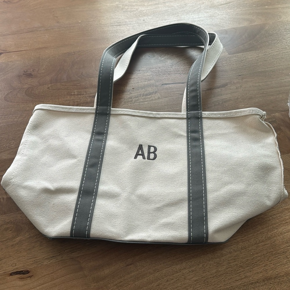 L.L. Bean Boat & Tote Bag